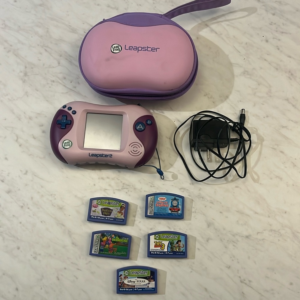 Leap frog 🐸 Leapster 2 w. Games